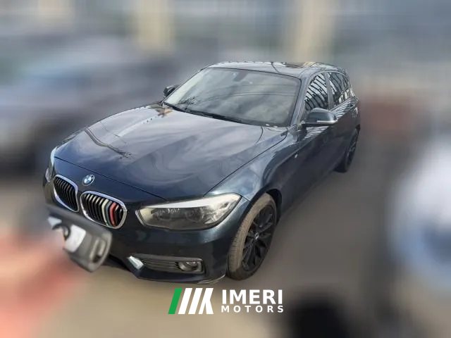 2017 BMW 1 Series(Imported) 2016 2.0T AT 120iLeading (Imported)