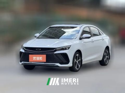2022 Geely Auto Emgrand L 2022 1.4T CVTFlagship