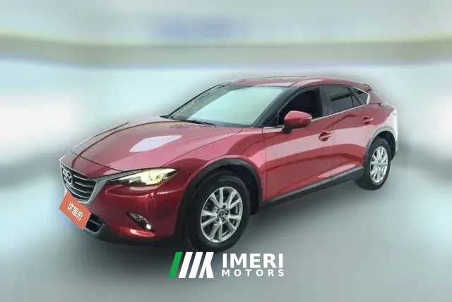 2018 Mazda CX-4 2018 2.0 AT Blue sky tasteEditionFWD