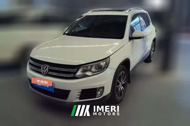 2015 Volkswagen Tiguan 2015 1.8T AT Luxury FWD