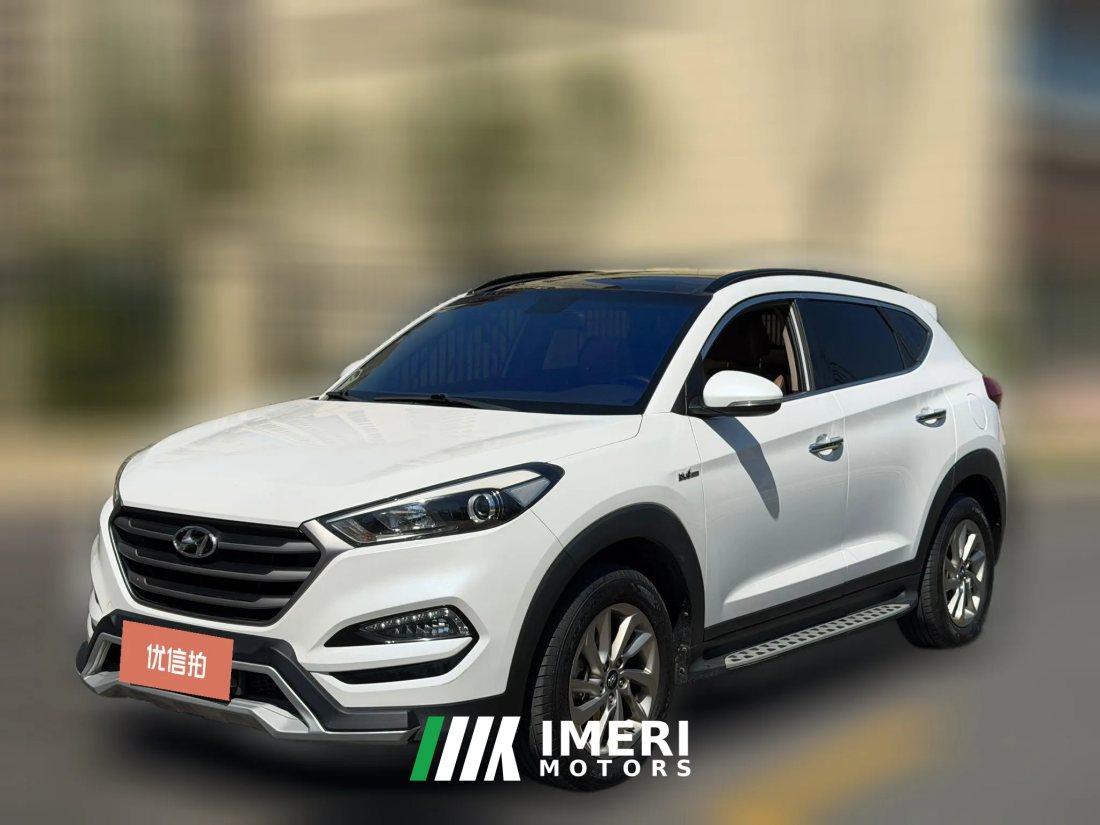 2016 Hyundai Tucson 2015 1.6T AT SmartFWD