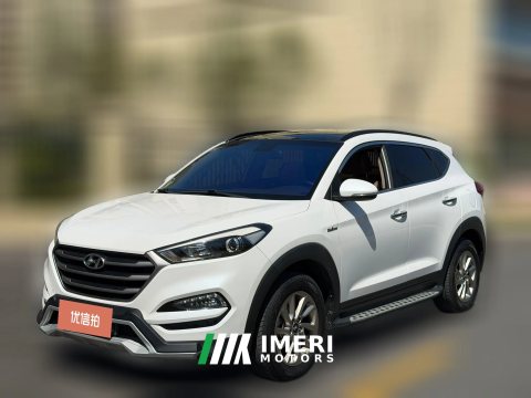 2016 Hyundai Tucson 2015 1.6T AT SmartFWD