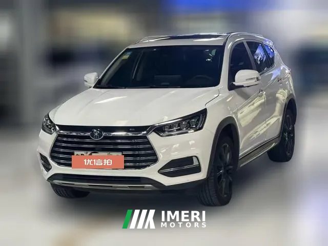 2019 BYD Song EV 2019 1.5T AT DMSmart ConnectSharpEnjoy HEV
