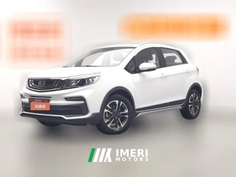 2020 Geely Auto Vision X3 2019 1.5 AT UpgradeEditionPremium