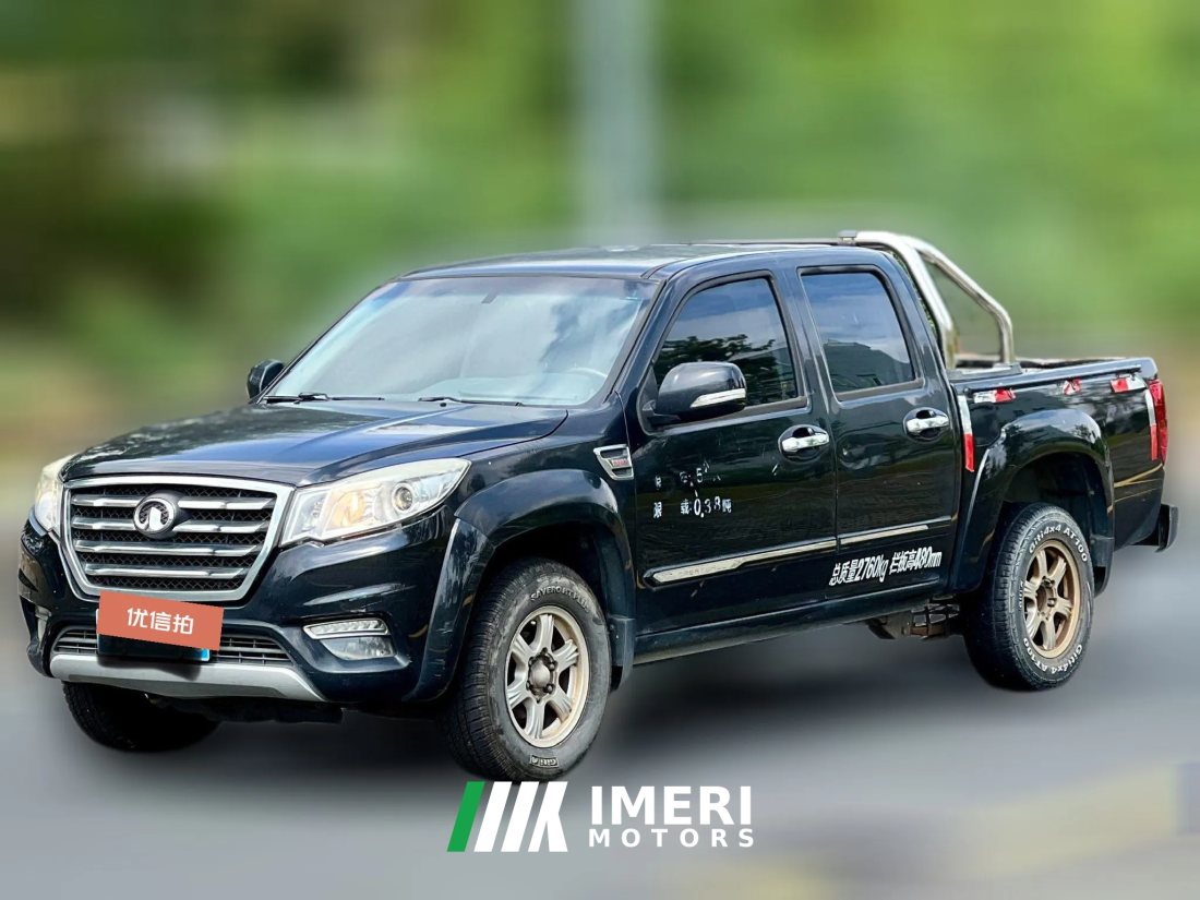 2017 Great Wall Fengjun 6 2017 2.0T MT Elite4D20BRWD Diesel