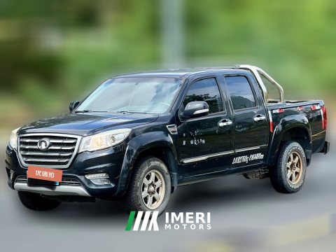 2017 Great Wall Fengjun 6 2017 2.0T MT Elite4D20BRWD Diesel