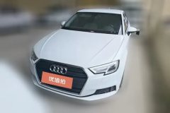 2018 Audi A3 Sedan 2018 1.4T AT 30AnniversaryYear35TFSIEntry #2