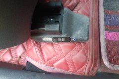 Passenger Seat Rail