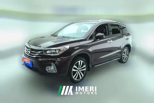 2018 GAC Trumpchi Trumpchi GS4 2017 1.5T AT 235TLuxurySmart ConnectFWD