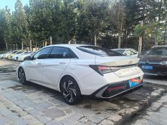 2024 Hyundai Elantra Sedan 2023 1.5L AT CVT GLXElite #7