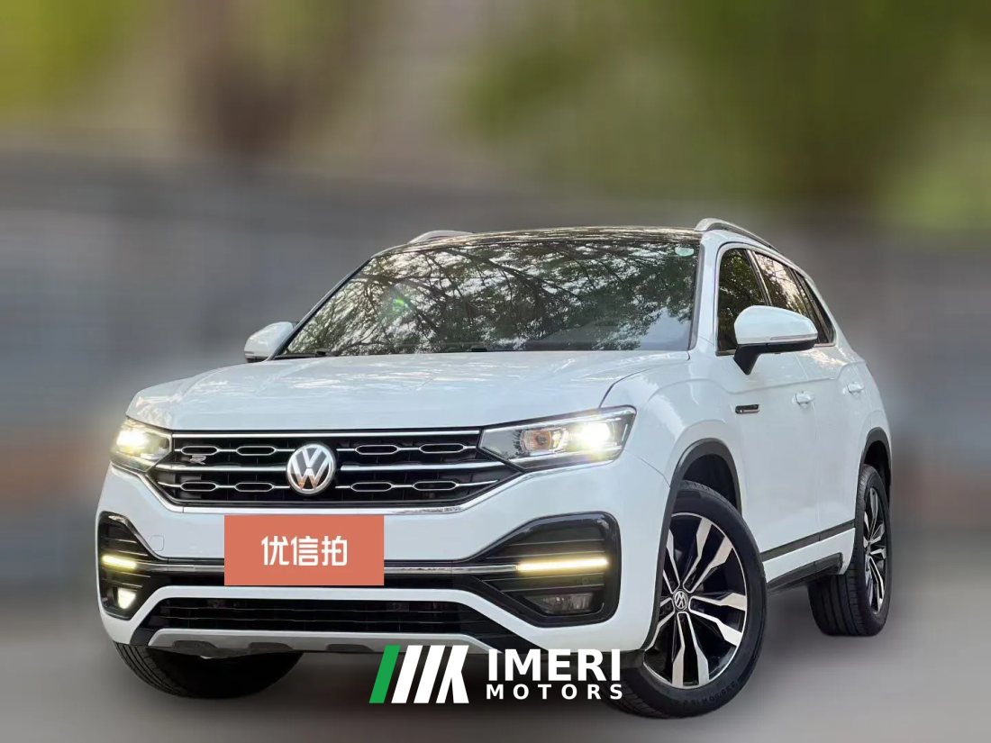 2021 Volkswagen Tayron 2019 2.0T AT 380TSI R-Line4WD China VI