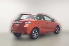 2016 Toyota Yaris L 2015 1.5 AT ECharmingEdition #2