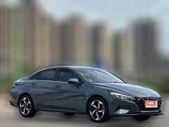 2021 Hyundai Elantra Sedan 2021 1.5 AT LUXPremium #3
