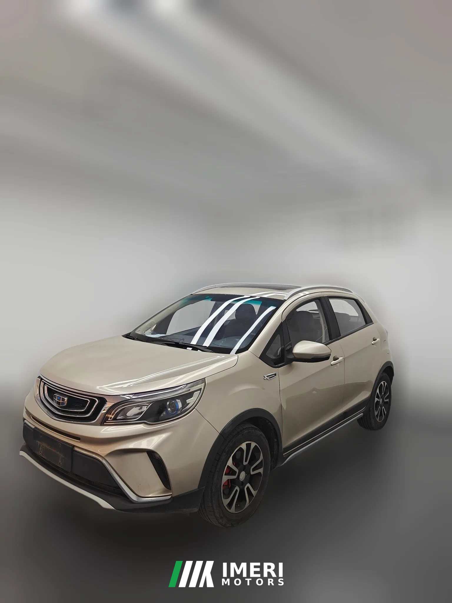 2017 Geely Auto Vision X3 2017 1.5 AT Premium