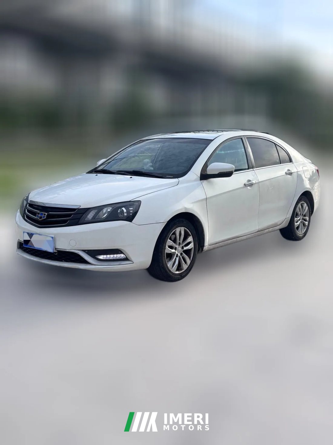 2015 Geely Auto Emgrand Sedan 2015 1.5 AT upEdition