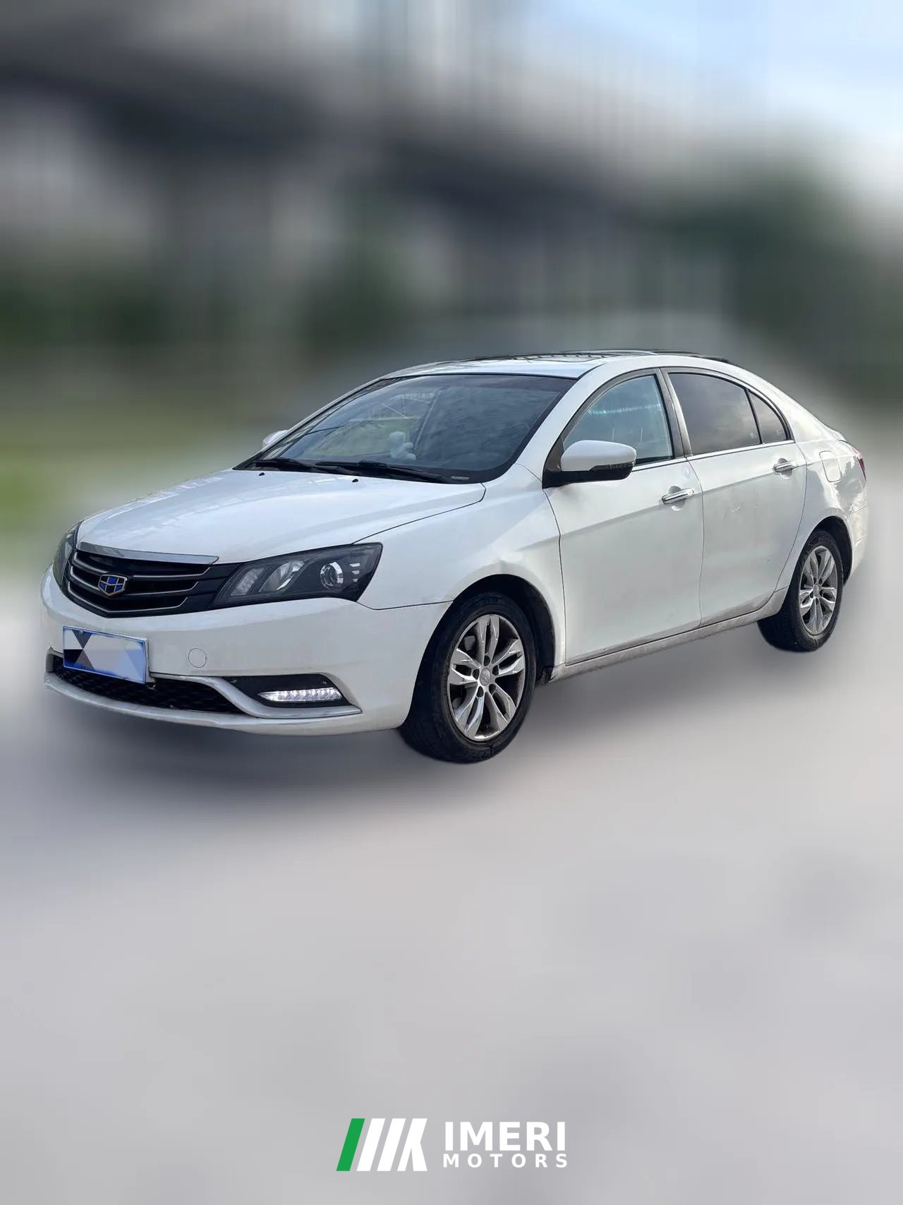 2015 Geely Auto Emgrand Sedan 2015 1.5 AT upEdition