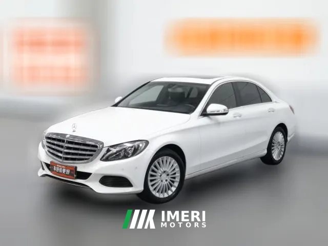 2016 Mercedes-Benz C-Class 2015 1.6T AT C180L Facelift
