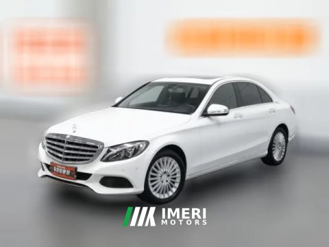 2016 Mercedes-Benz C-Class 2015 1.6T AT C180L Facelift