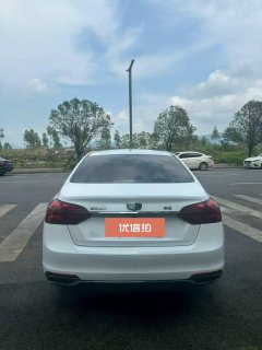 2018 Geely Auto Emgrand Sedan 2018 1.5 AT upConnected #8