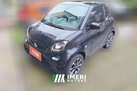 2016 smart ForTwo 2015 1.0 AT 52kilowattHardtopPassionEdition (Imported)
