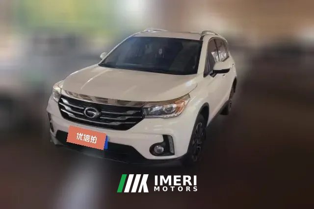 2016 GAC Trumpchi Trumpchi GS4 2016 1.5T AT 235TElite
