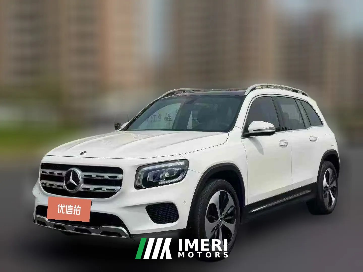 2021 Mercedes-Benz GLB-Class 2021 1.3T AT 200 Dynamic
