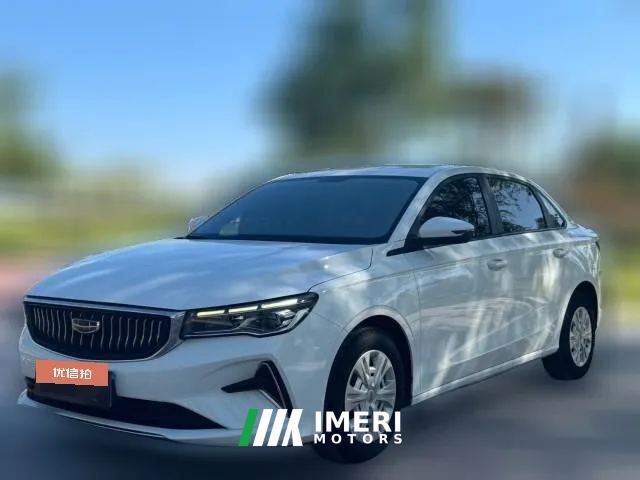 2024 Geely Auto Emgrand Sedan 2023 No.4generationChampion 1.5L MT Luxury