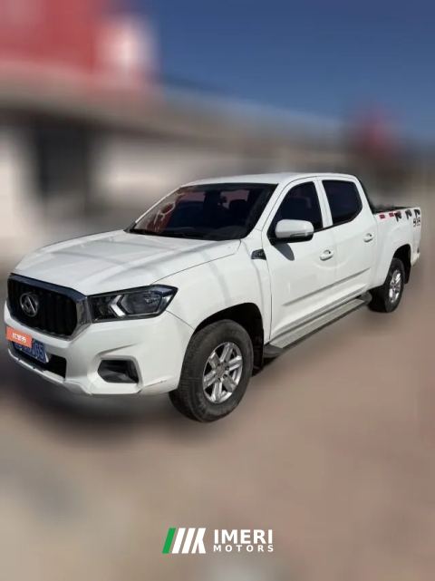 2017 Maxus T60 2017 2.8T MT High ChassisComfortLargeDouble CabRWD Diesel China IV