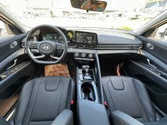 2024 Hyundai Elantra Sedan 2023 1.5L AT CVT GLXElite #5