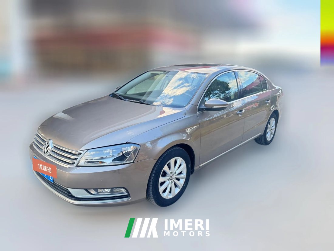2015 Volkswagen Magotan 2015 1.8T AT Leading