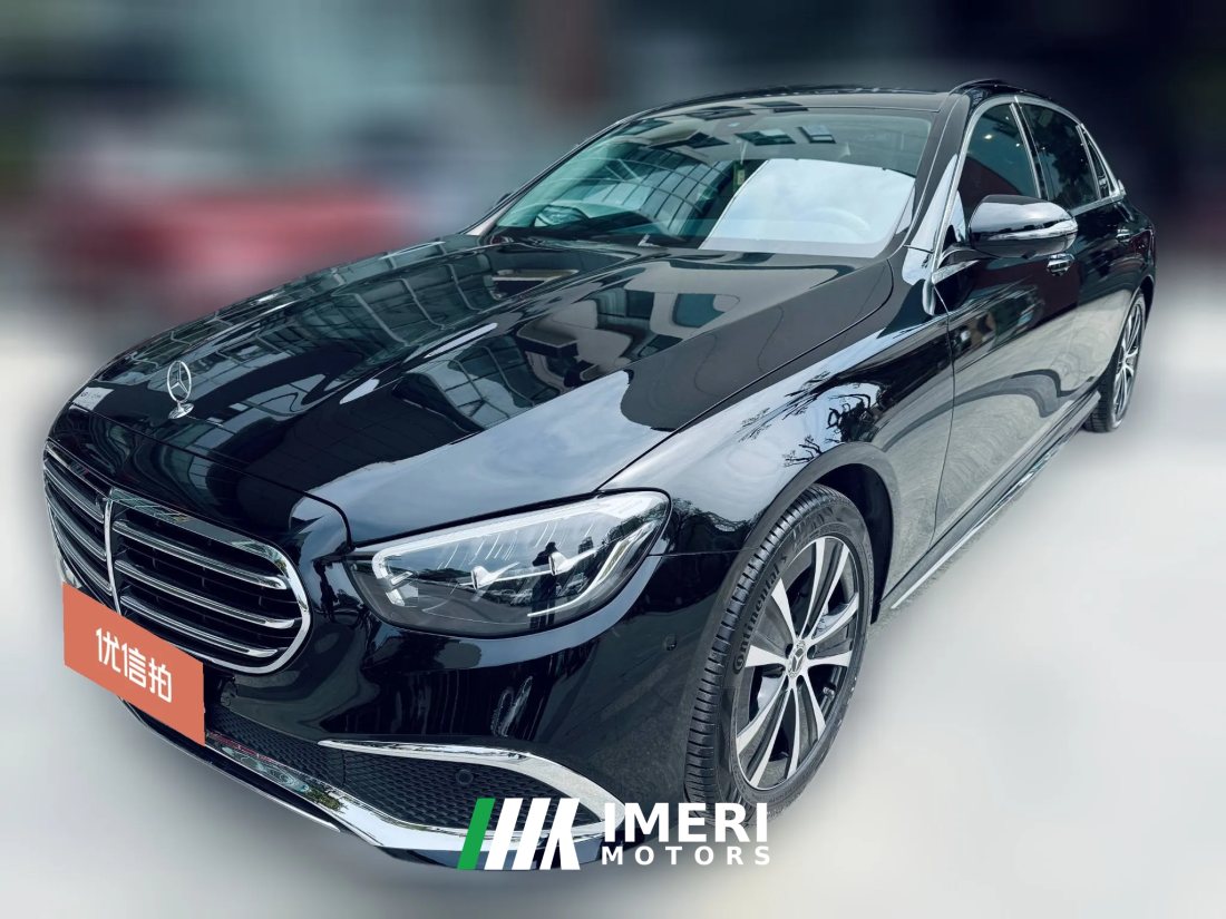 2022 Mercedes-Benz E-Class PHEV 2022 Facelift 2.0T AT E 350 e L Plug-in hybrid sedan