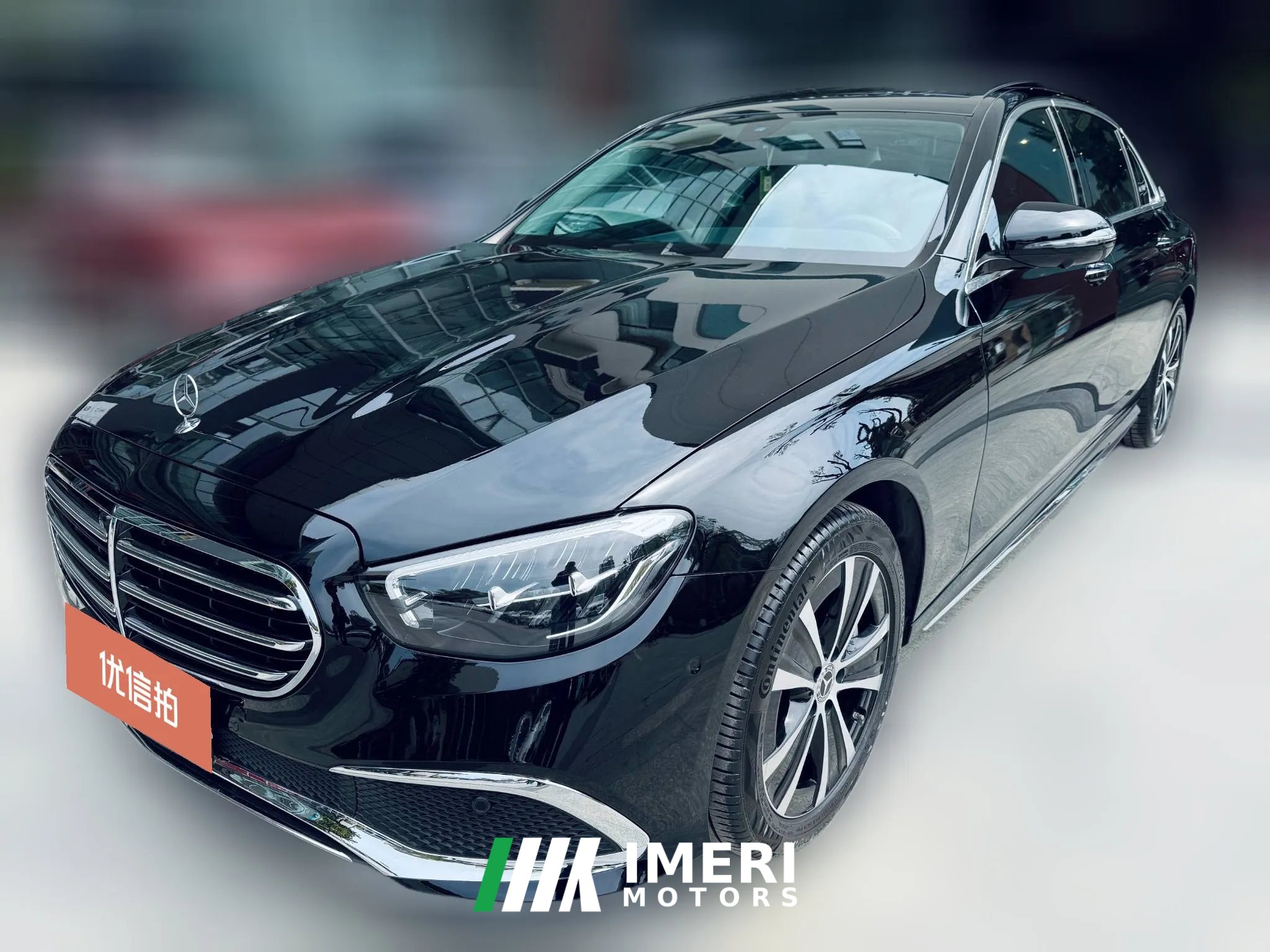 2022 Mercedes-Benz E-Class PHEV 2022 Facelift 2.0T AT E 350 e L Plug-in hybrid sedan