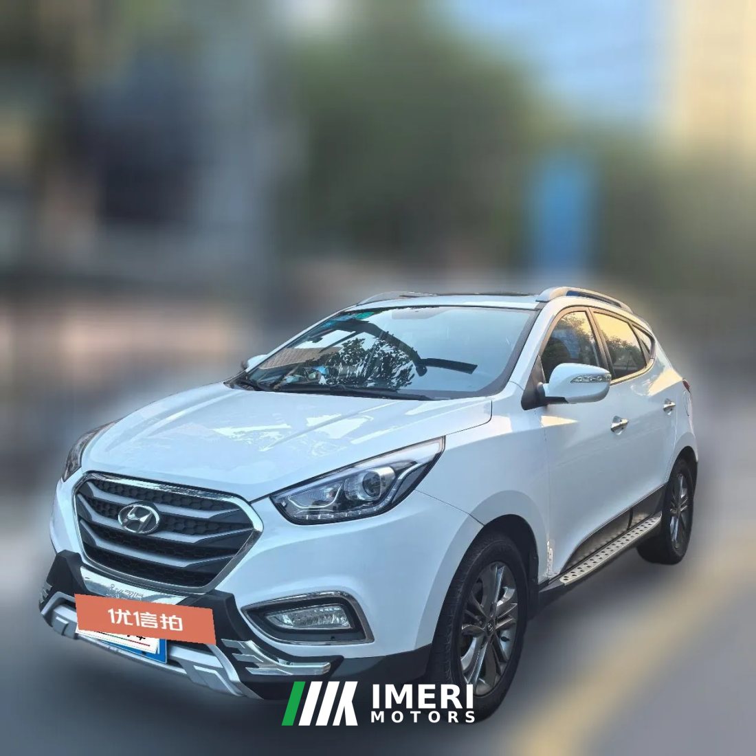 2016 Hyundai ix35 2015 2.0 AT SmartFWD China V