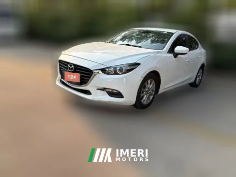 2018 Mazda Mazda3 Axela Sedan 2017 1.5 AT Comfort China V
