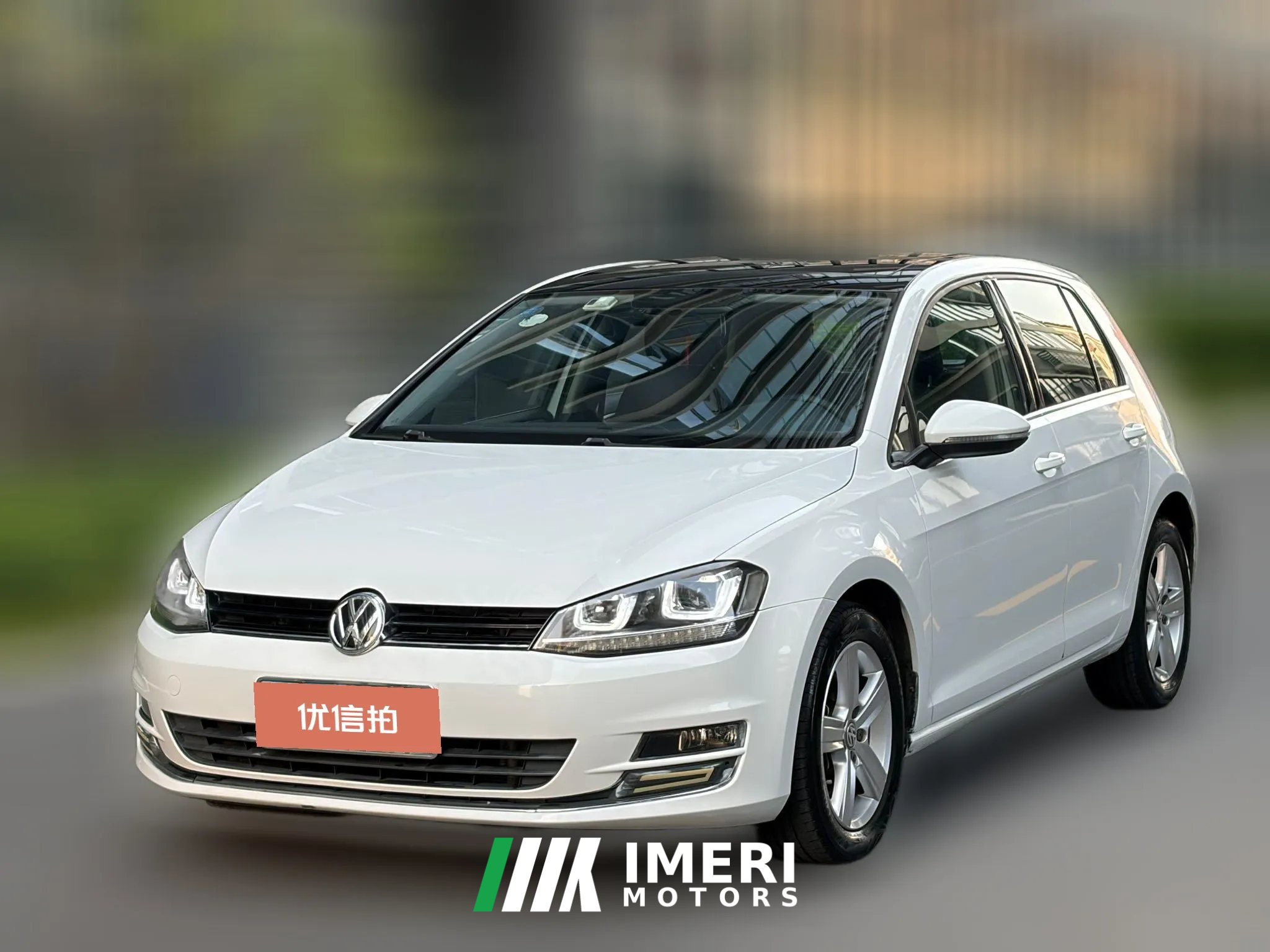 2016 Volkswagen Golf 2014 1.4T AT Comfort