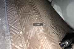 Driver Seat Rail