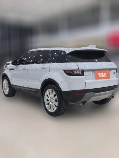 2017 Land Rover Range Rover Evoque 2017 2.0T AT PUREFashion #4