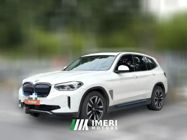 2021 BMW iX3 2021 Facelift Leading