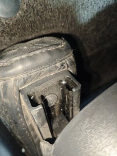 Driver Seat Rail & Frame