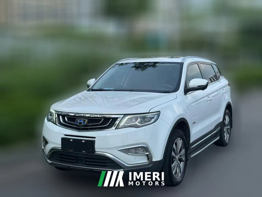2016 Geely Auto Boyue 2016 1.8T AT Smart PremiumFWD