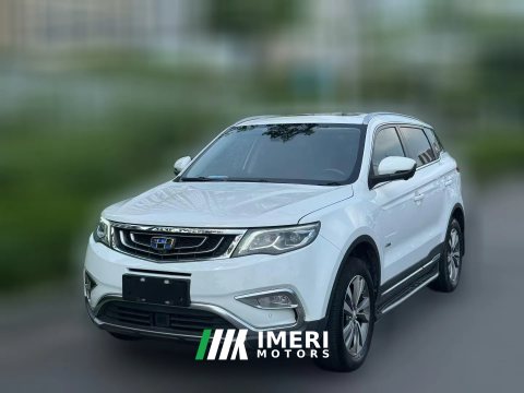 2016 Geely Auto Boyue 2016 1.8T AT Smart PremiumFWD