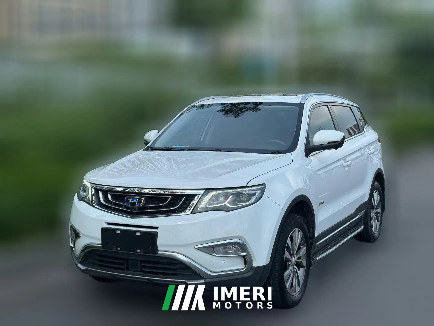 2016 Geely Auto Boyue 2016 1.8T AT Smart PremiumFWD