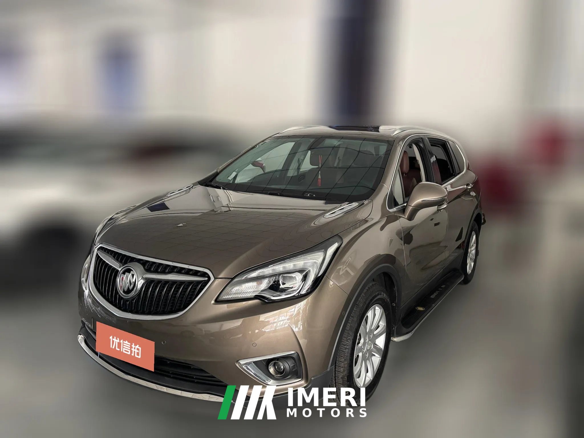 2019 Buick Envision Plus 2019 1.5T AT 20TLuxury FWD China V
