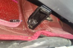 Driver Seat Rail