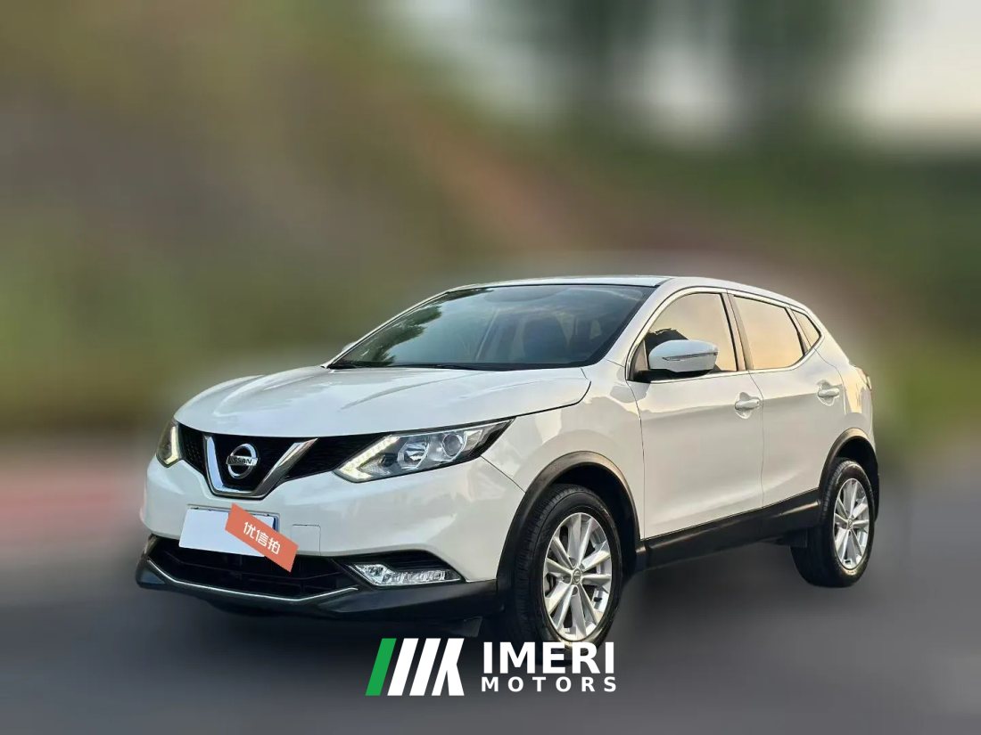 2016 Nissan Qashqai 2016 2.0 AT Elite