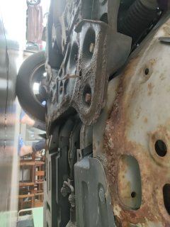 Floor Longitudinal Rail