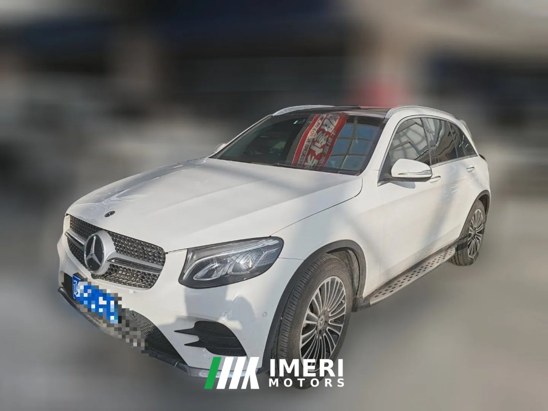 2018 Mercedes-Benz GLC-Class 2018 2.0T AT GLC260Luxury Facelift