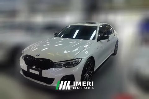 2021 BMW 3 Series 2022 2.0T AT 325Li MSport Pkg