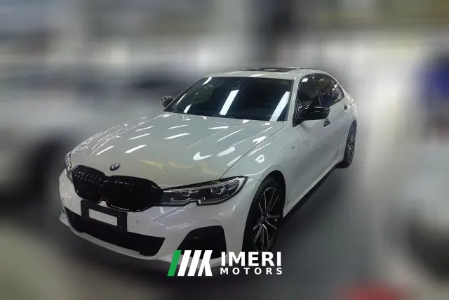 2021 BMW 3 Series 2022 2.0T AT 325Li MSport Pkg