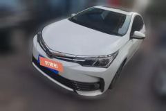2017 Toyota Corolla 2017 1.2T AT GL-i #1